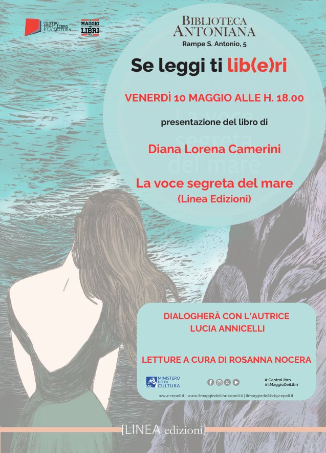 Presentazione libro: La voce segreta del mare